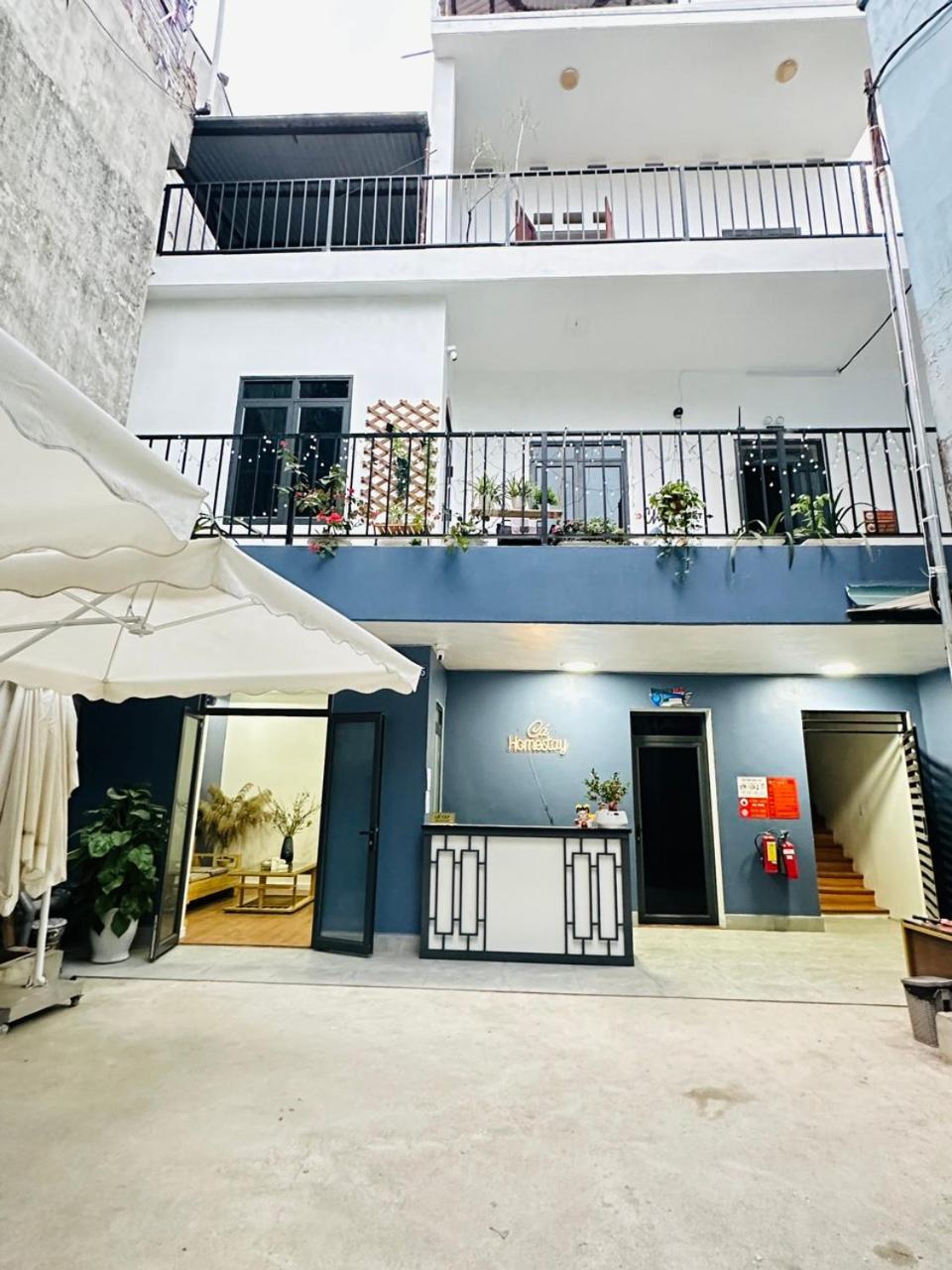 Ca Homestay-Cao Bang Exterior foto